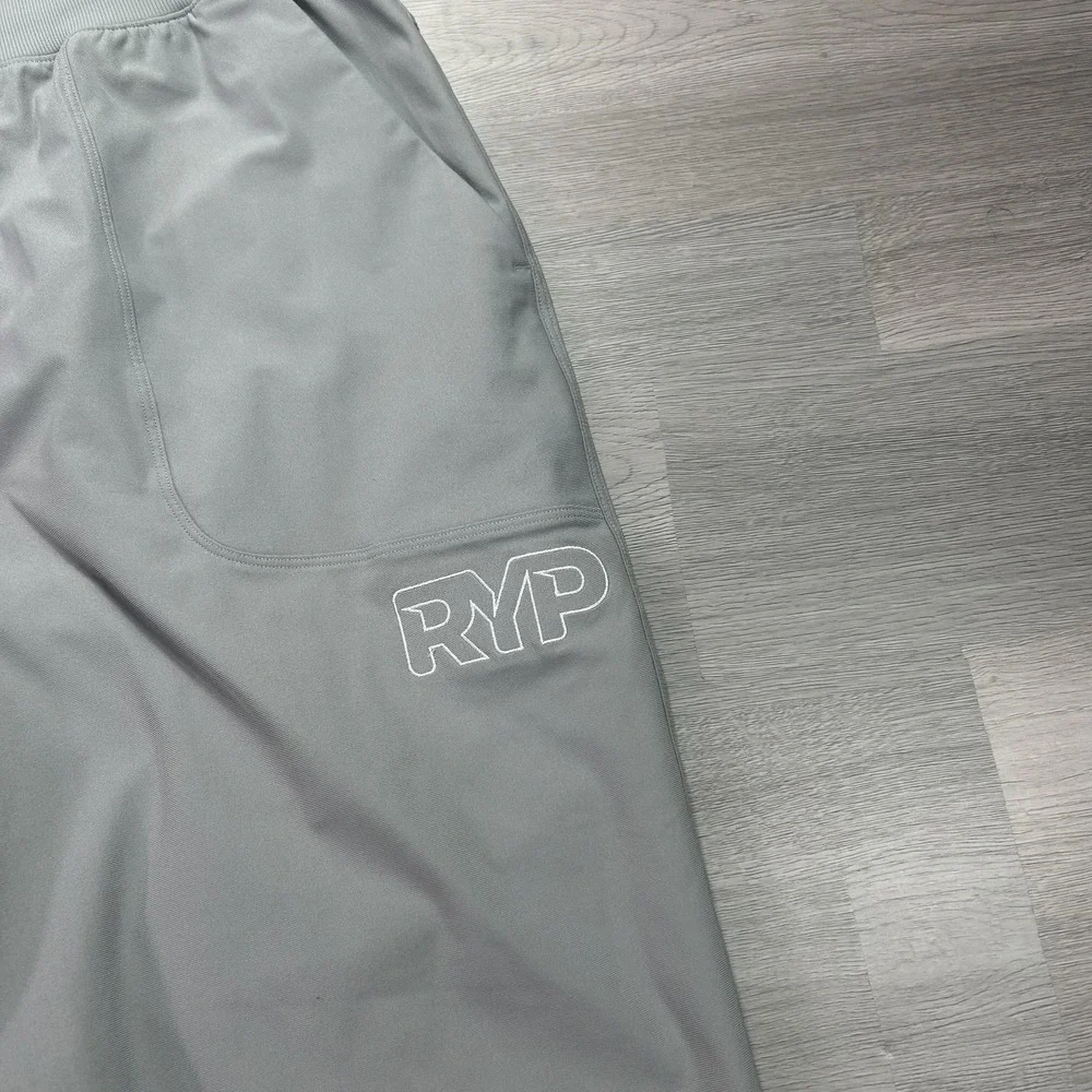 Lululemon Pants Mens XL Gray Woven Jogger Elastic Waist RYP Athletic LM5AMZS